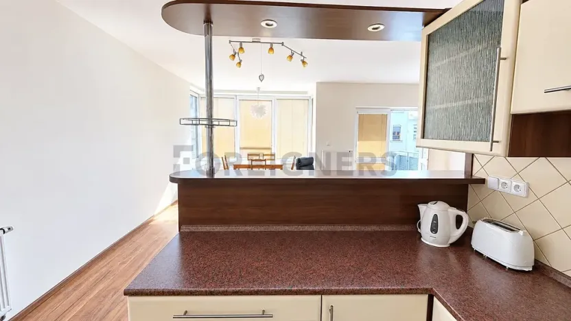 Pronájem bytu 2+kk, Plzeň, Veverkova, 66 m2