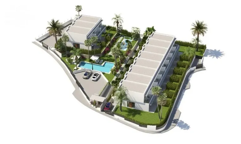Prodej rodinného domu, Finestrat, Alicante, Španělsko, 109 m2