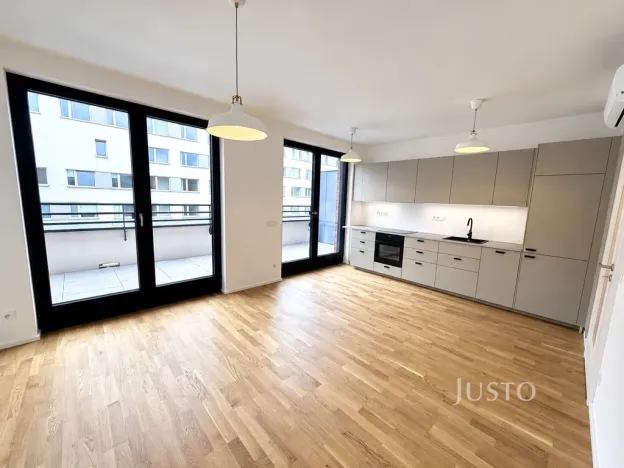 Pronájem bytu 1+kk, Praha - Žižkov, Budovcova, 35 m2