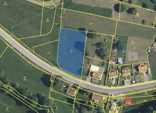 Prodej pozemku pro bydlení, Nová Ves nad Popelkou, 1856 m2