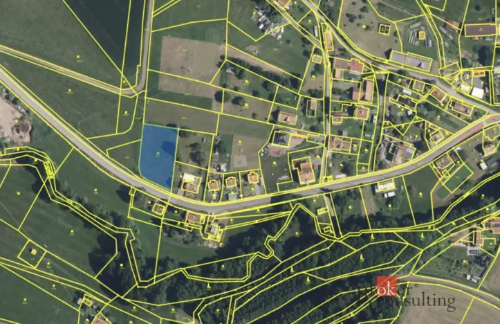 Prodej pozemku pro bydlení, Nová Ves nad Popelkou, 1856 m2