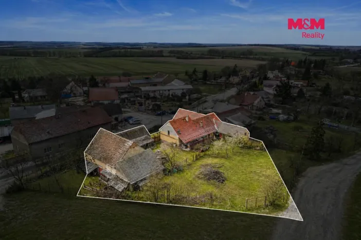 Prodej rodinného domu, Hříškov - Bedřichovice, 200 m2
