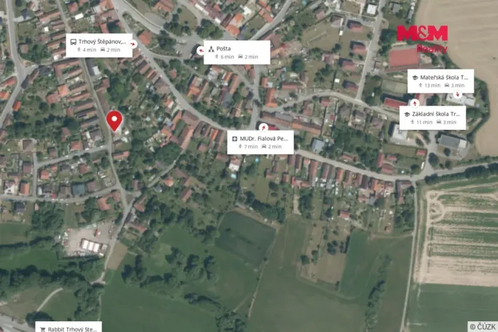Prodej chalupy, Trhový Štěpánov, V Sedle, 154 m2