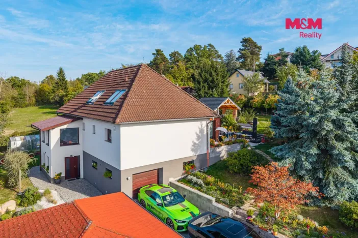 Prodej rodinného domu, Psáry - Dolní Jirčany, U Studny, 275 m2