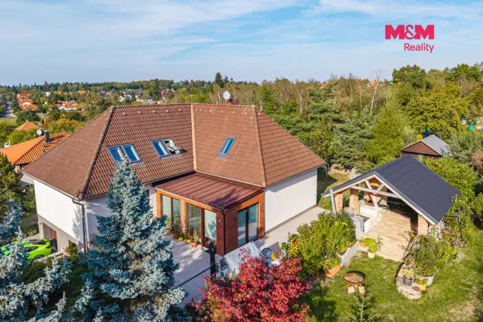 Prodej rodinného domu, Psáry - Dolní Jirčany, U Studny, 275 m2