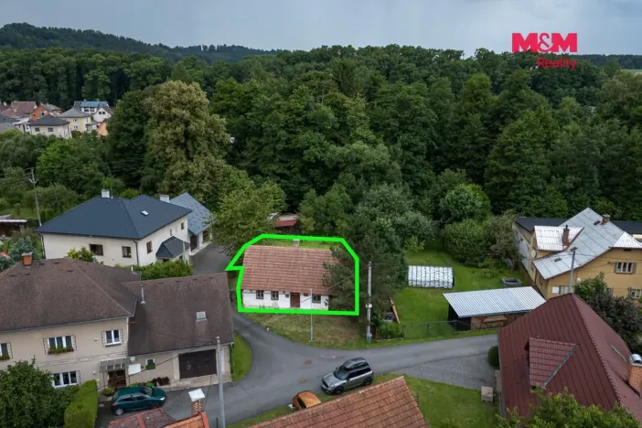 Prodej rodinného domu, Verměřovice, 96 m2