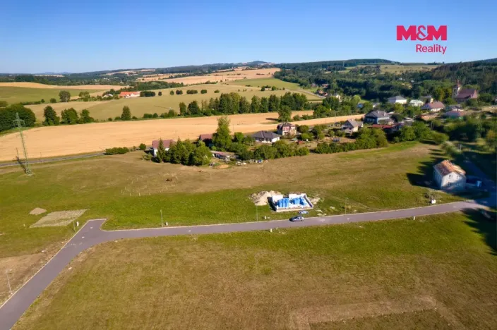 Pronájem pozemku pro bydlení, Lanžov, 818 m2