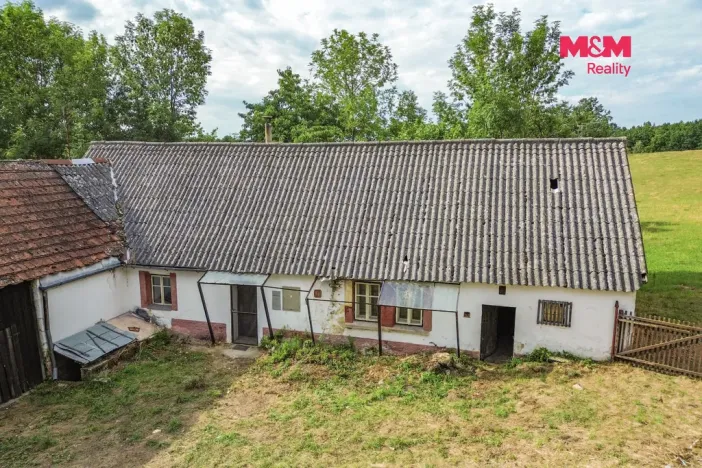 Prodej chalupy, Hradiště - Bezděkov, 54 m2