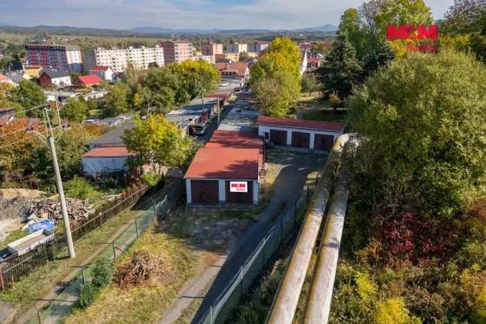 Prodej garáže, Karlovy Vary - Stará Role, 494 m2