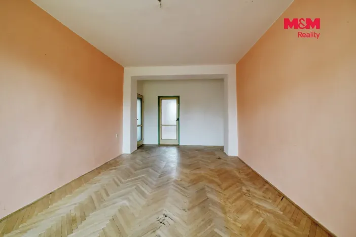 Prodej bytu 2+1, Kynšperk nad Ohří, náměstí SNP, 51 m2