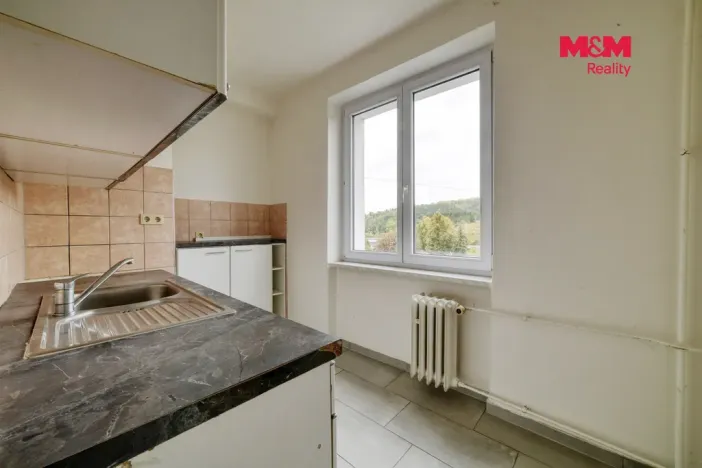 Prodej bytu 2+1, Kynšperk nad Ohří, náměstí SNP, 51 m2