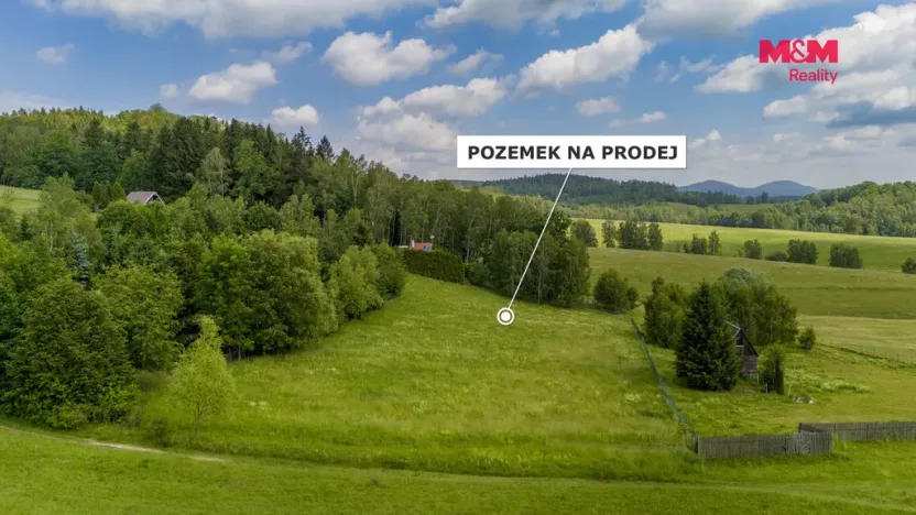 Prodej louky, Liberec - Liberec XXXI-Krásná Studánka, 1618 m2
