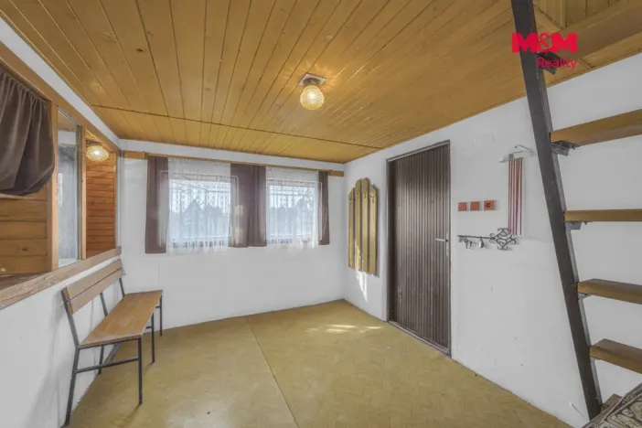 Prodej chaty, Hradec Králové - Svobodné Dvory, Zahrádkářská osada Dolíky, 14 m2