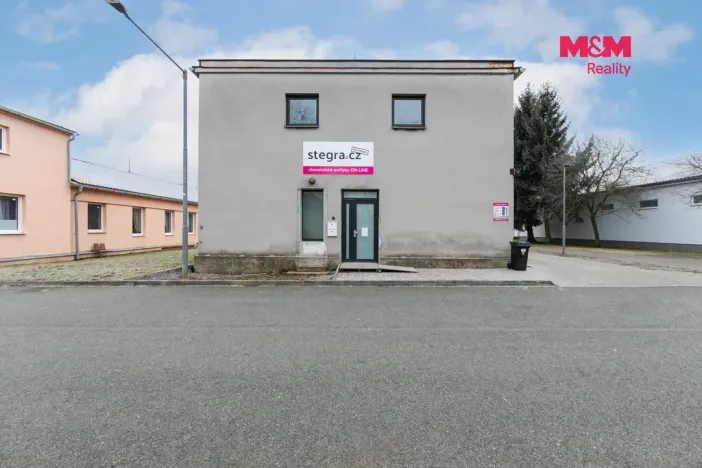 Pronájem kanceláře, Rokycany - Nové Město, Na Okrouhlici, 40 m2