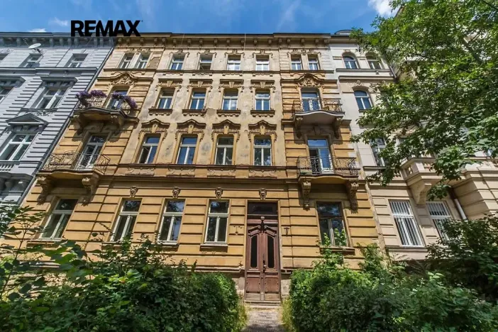 Pronájem bytu 2+kk, Praha - Vinohrady, Dykova, 50 m2