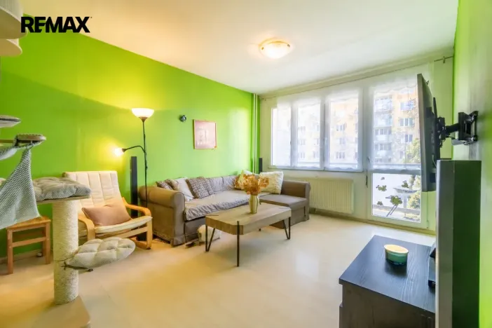 Prodej bytu 2+1, Praha - Kamýk, Olbramovická, 62 m2