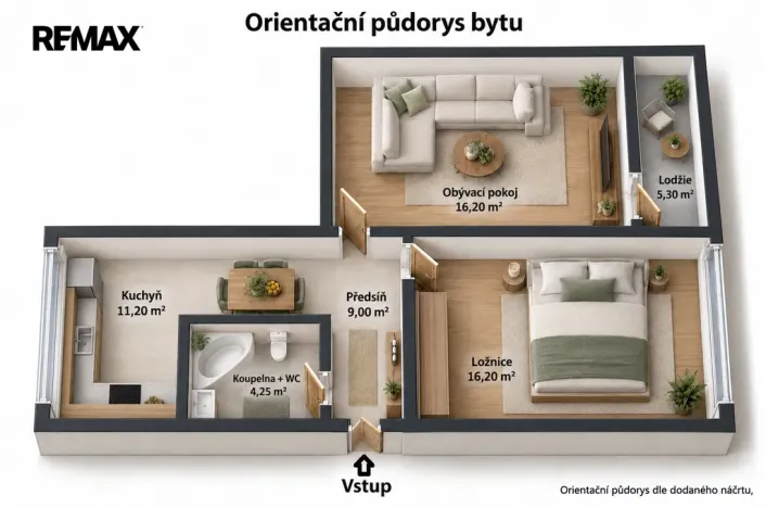 Prodej bytu 2+1, Praha - Kamýk, Olbramovická, 62 m2