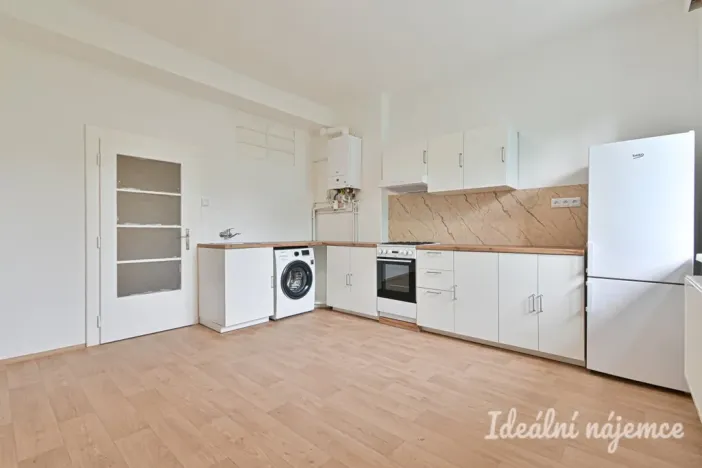 Pronájem bytu 2+kk, Brno - Zábrdovice, Kuldova, 50 m2