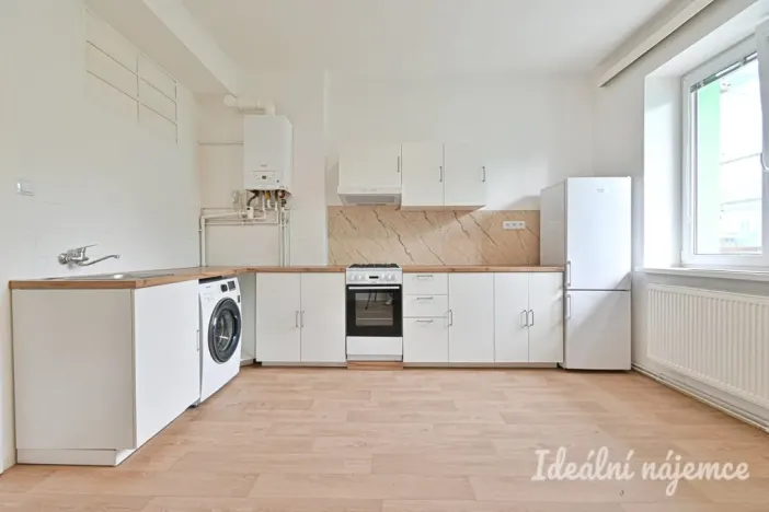Pronájem bytu 2+kk, Brno - Zábrdovice, Kuldova, 50 m2
