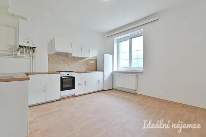 Pronájem bytu 2+kk, Brno - Zábrdovice, Kuldova, 50 m2