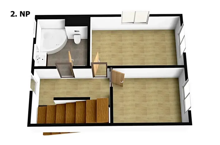 Prodej rodinného domu, Praha - Ďáblice, Zářijová, 112 m2