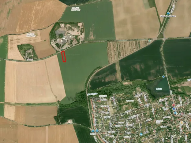 Prodej komerčního pozemku, Chýně, 3825 m2