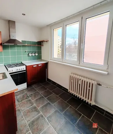 Pronájem bytu 2+1, Duchcov, Bydžovského, 52 m2