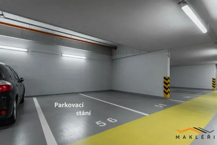 Pronájem bytu 2+kk, Praha - Hloubětín, Za černým mostem, 48 m2
