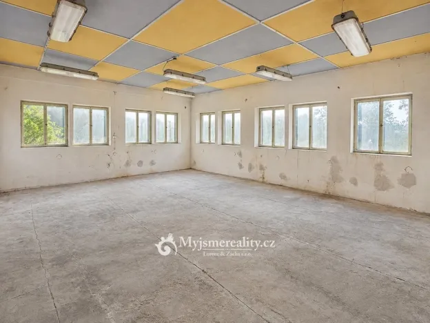 Pronájem skladu, Jaroměřice nad Rokytnou - Popovice, Nádražní, 103 m2