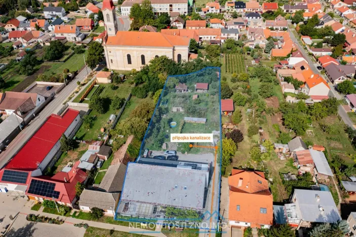 Prodej obchodního prostoru, Březí, Dunajovická, 630 m2