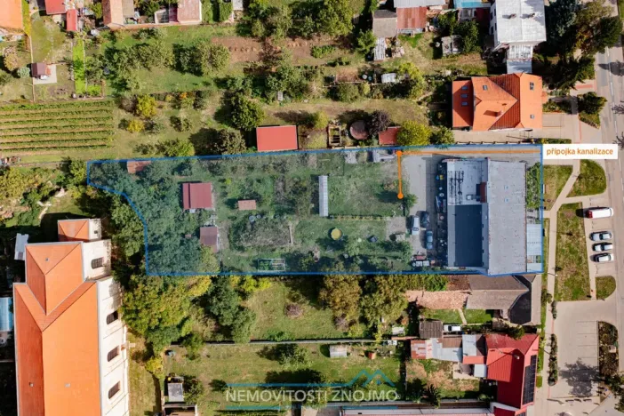 Prodej obchodního prostoru, Březí, Dunajovická, 630 m2