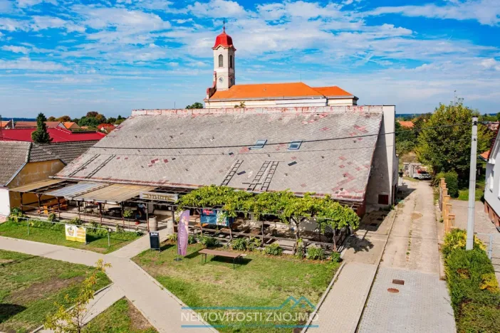 Prodej obchodního prostoru, Březí, Dunajovická, 630 m2