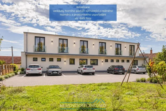 Prodej obchodního prostoru, Březí, Dunajovická, 630 m2