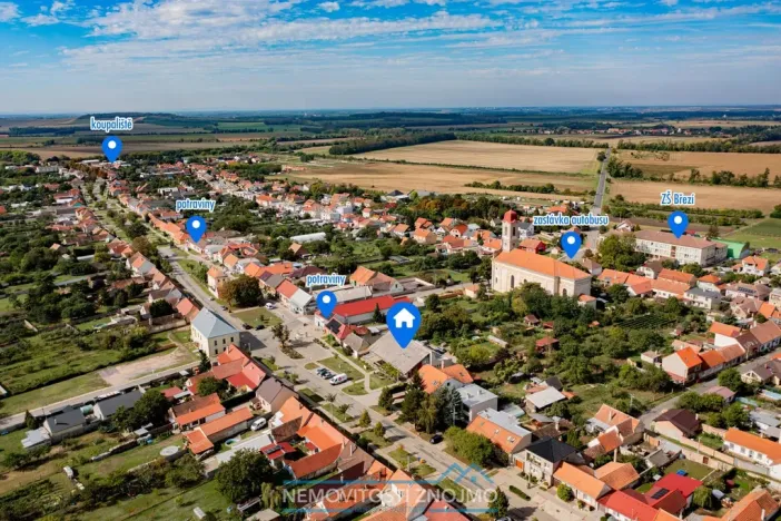Prodej obchodního prostoru, Březí, Dunajovická, 630 m2