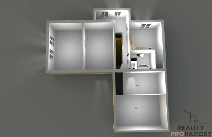 Prodej rodinného domu, Dědová, 118 m2