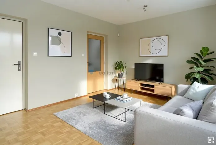 Prodej bytu 2+kk, Veselí nad Moravou - Zarazice, Zemědělská, 46 m2