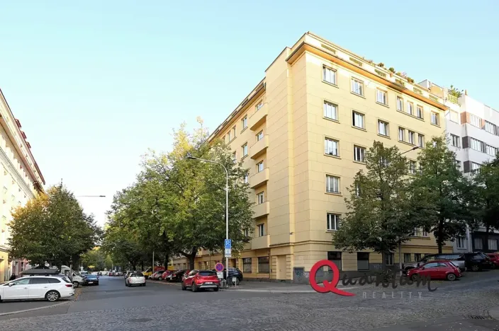 Pronájem bytu 2+kk, Praha - Žižkov, Lucemburská, 50 m2