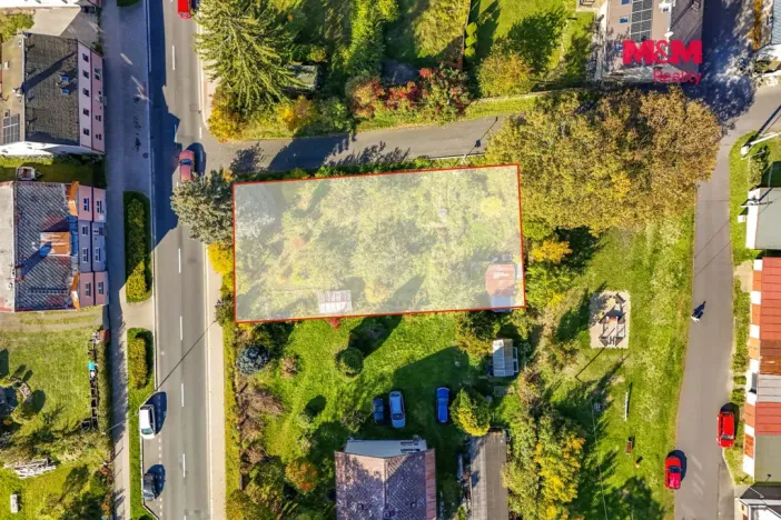 Prodej pozemku pro bydlení, Kraslice, 662 m2