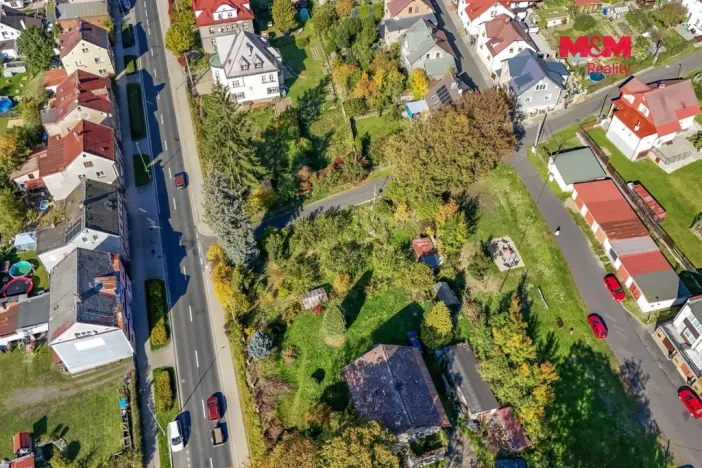 Prodej pozemku pro bydlení, Kraslice, 662 m2