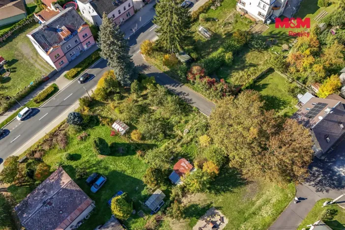 Prodej pozemku pro bydlení, Kraslice, 662 m2