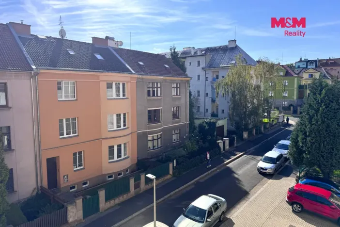 Pronájem bytu 2+1, Ústí nad Labem - Klíše, Vilová Ulička, 61 m2