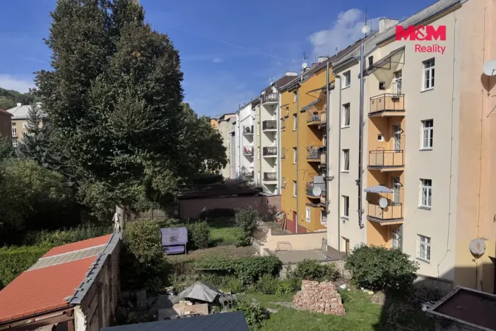 Pronájem bytu 2+1, Ústí nad Labem - Klíše, Vilová Ulička, 61 m2