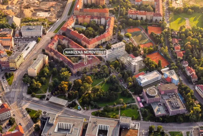 Prodej bytu 1+kk, Praha - Vysočany, Prouzova, 36 m2