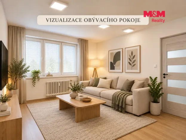 Pronájem bytu 2+1, Ostrava, Kosmonautů, 57 m2