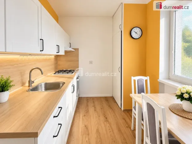Pronájem bytu 2+1, Ústí nad Labem - Bukov, Masarykova, 51 m2