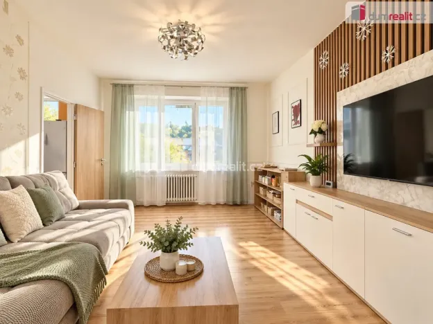 Pronájem bytu 2+1, Ústí nad Labem - Bukov, Masarykova, 51 m2