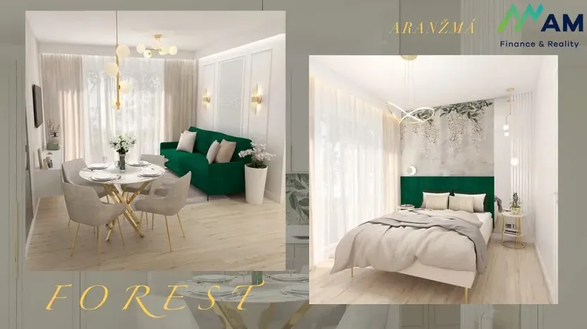 Prodej bytu 1+kk, Pleśna, Polsko, 25 m2