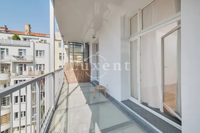Pronájem bytu 5+kk, Praha - Vinohrady, Laubova, 184 m2