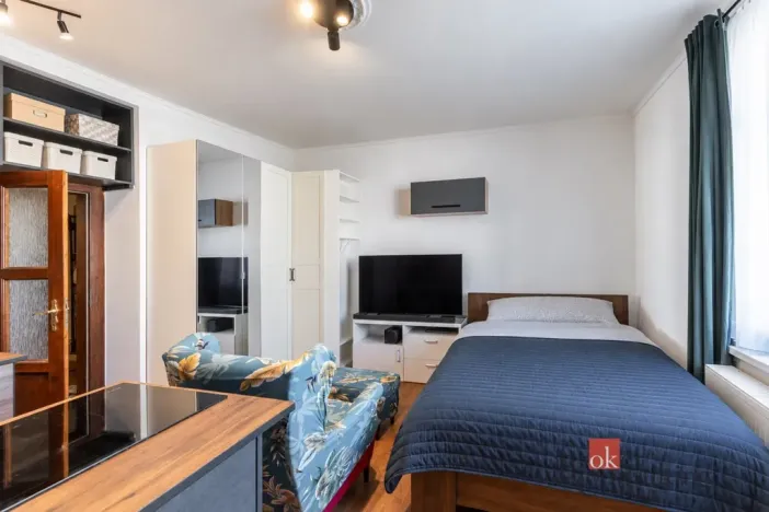 Prodej bytu 1+kk, Praha - Vinohrady, Na Folimance, 28 m2