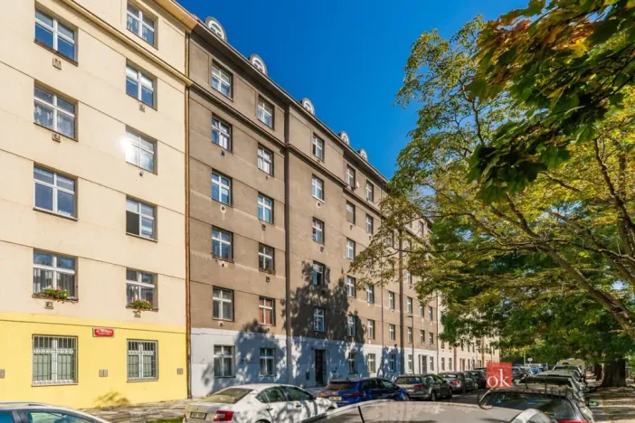 Prodej bytu 1+kk, Praha - Vinohrady, Na Folimance, 28 m2